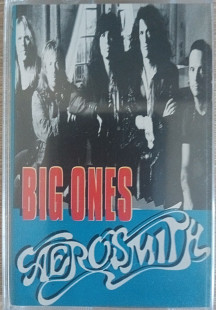 Аудіокасета Aerosmith "Big ones"