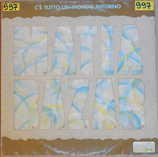 Matia Bazar – C'e Tutto Un Mondo Intorno (CGD – LSM 1269, Italy) VG+/EX+
