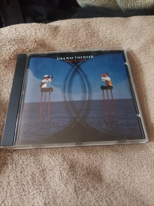 Dream Theater – Falling Into Infinity | Vinyl.com.ua