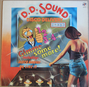 D.D. Sound – 1-2-3-4… Gimme Some More! (Baby Records – LPX 21, Italy) EX+/EX+