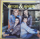 Ricchi & Poveri – Ricchi & Poveri (Fonit Cetra – PL 404, Italy) VG+/NM-