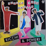 Ricchi & Poveri – Voulez Vous Danser (Baby Records – BR 56057, Italy) inner sleeve EX+/EX