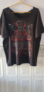 Футболка "Amon Amarth" (100% cotton, 2XL) б/у