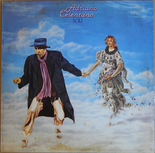 Adriano Celentano – Soli (Clan Celentano – CLN 20150, Italy) VG+/NM-