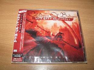 CHILDREN OF BODOM - Hate Crew Deathroll (2003 Spinefarm, 1st press, Japan) SEALED