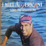 Adriano Celentano – I Miei Americani (Tre Puntini)(Clan Celentano – CLN 20445, Italy) EX+/EX+