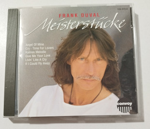 CD FRANK DUVAL 1995 Meisterstücke (Germany)