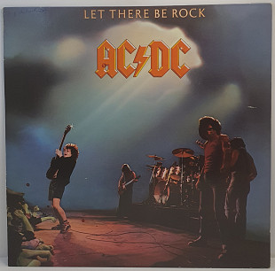 AC/DC – Let There Be Rock LP 12" (Прайс 34923)