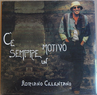 Adriano Celentano – C'e Sempre Un Motivo (Clan Celentano – CLN 2055-1, Picture Disc, Italy) Sealed