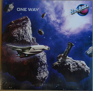 Rockets – One Way (Intermezzo srl – RLP 011200, Blue Vinyl, Numbered, Italy) Sealed