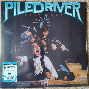 Piledriver ‎– Stay Ugly-1986