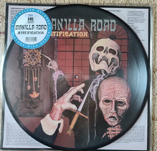 Manilla Road ‎– Mystification-1987