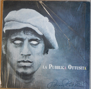 Adriano Celentano – La Pubblica Ottusita (Clan Celentano – CNL 20699, Italy) inner sleeve NM-/NM-