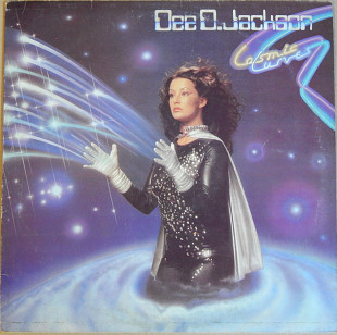 Dee D. Jackson – Cosmic Curves (Durium – DAI 30303, Italy) EX+/EX+