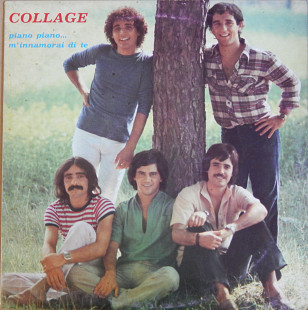 Collage – Piano Piano... M'innamorai Di Te (Ricordi – SMRL 6213, Italy) EX+/EX+