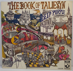 Deep Purple – The Book Of Taliesyn LP 12" (Прайс 45641)