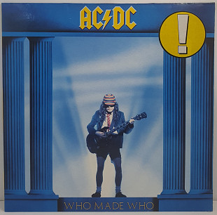 AC/DC – Who Made Who LP 12" (Прайс 30240)