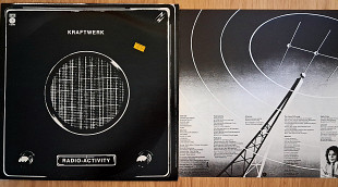 KRAFTWERK RADIO-ACTIVITY ( CAPITOL E-ES 11457 / E 11457-1 ) 1975 UK