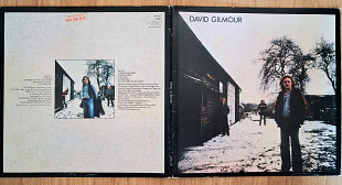 DAVID GILMOUR ( PINK FLOYD ) HARVEST SHVL 817 A2U/B1U ) G/F 1978 UK