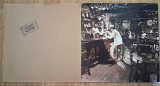 LED ZEPPELIN IN THROUGH THE OUT DOOR ( SWAN SONG SSK 54910 A5/B7 ) COVER A , PAPER BAG , ORIG
