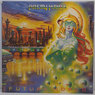 Pretty Maids – Future World LP 12" (Прайс 47190)