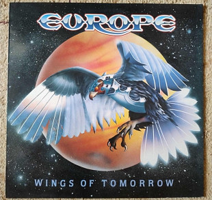Europe ‎– Wings Of Tomorrow