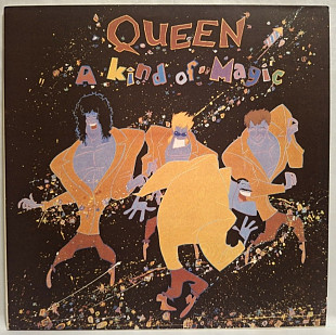 Queen, Freddie Mercury - A Kind Of Magic - 1986. (LP). 12. Vinyl. Пластинка. Santa Records. Rare