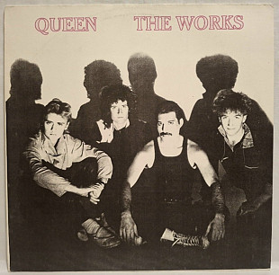 Queen, Freddie Mercury - The Works - 1984. (LP). 12. Vinyl. Пластинка. Santa Records. Rare