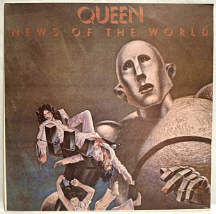 Queen, Freddie Mercury - News Of The World - 1977. (LP). 12. Vinyl. Пластинка. Santa Records. Rare.