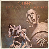 Queen, Freddie Mercury - News Of The World - 1977. (LP). 12. Vinyl. Пластинка. Santa Records. Rare.