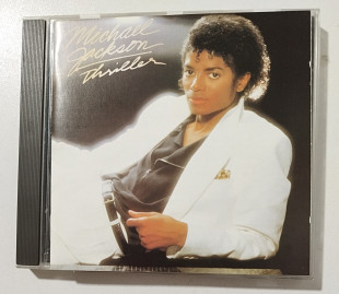CD MICHAEL JACKSON 1982 Thriller (Austria)