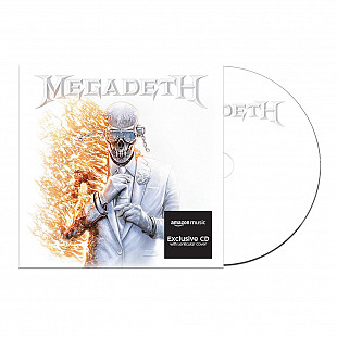 Megadeth – Megadeth CD, Album, Stereo, Lenticular Cover Запечатаний
