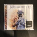 Megadeth – Megadeth CD, Album, Stereo, Lenticular Cover Запечатаний