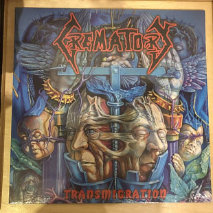Crematory – Transmigration LP Вініл Запечатаний