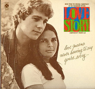 Francis Lai – Love Story (Music From The Original Soundtrack) (NM/NM) USA