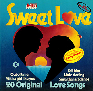 Various – Sweet Love (20 Original Love Songs) (NM/NM) Austria
