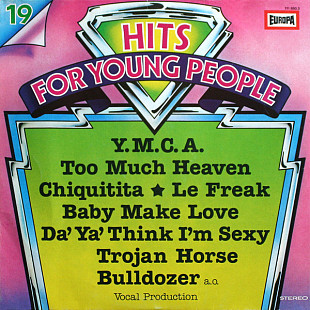 The Hiltonaires – Hits For Young People 19 (NM/NM) Germany