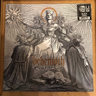Behemoth– Evangelion LP Вініл Запечатаний
