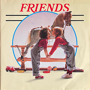 Various – Friends (2LP) (NM/NM) UK