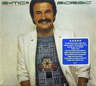 Giorgio Moroder - E=MC² (1979/2013) + 3 бонусні треки
