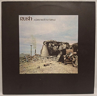 Rush - A Farewell To Kings - 1977. (LP). 12. Vinyl. Пластинка. Rare.
