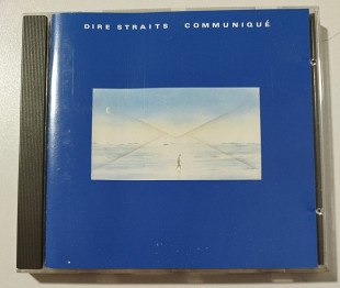 CD DIRE STRAITS 1979 Communiqué (W.Germany)