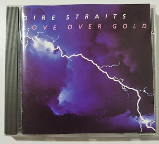 CD DIRE STRAITS 1982 Love Over Gold (Germany)