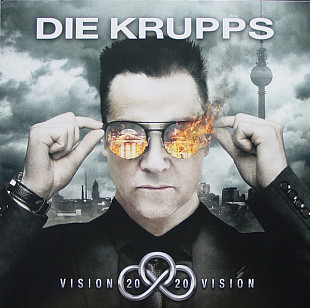 DIE KRUPPS – Vision 2020 Vision - 2xLP ‘2019 SPV GmbH EU - Gatefold Cover - NEW