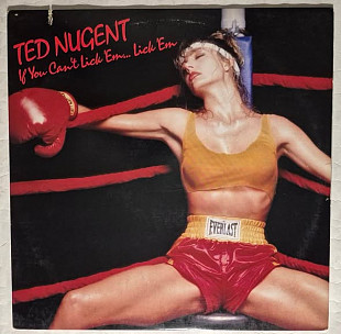 Ted Nugent 88 OIS, USA orig. Sleeve Vg+/Vinyl Nm-