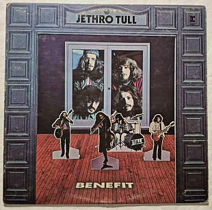 Jethro Tull 70 "Benefit" USA oig. OIS Vinyl Nm-