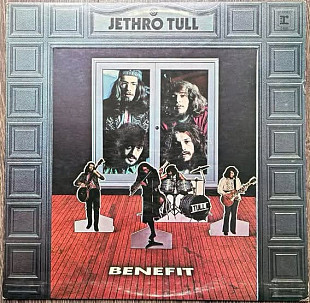 Jethro Tull 70 "Benefit" USA oig. OIS Vinyl Nm-