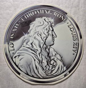 Chroming Rose 90 "Louis XIV" Germany orig., Limited Edition, Picture Disc, Round Cover Nm-Nm-