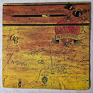 Alice Cooper 72 "School's Out" France Ex++/Ex++