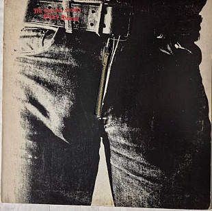 The Rolling Stones 71 "Sticky Fingers" USA, OIS Vinyl Ex+
